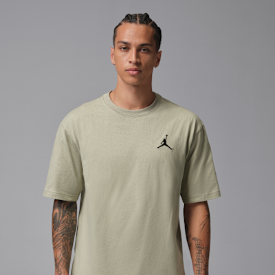 Jordan Men's Embroidered Jumpman T-Shirt. Nike IL